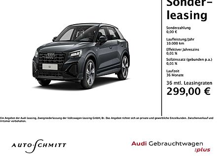 Audi Q2 40 TFSI quattro S line S-tronic Navi Optikpaket...