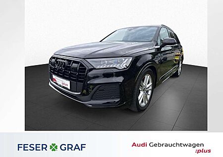 Audi Q7 SUV 50 TDI qu S line-7 Sitzer-Pano-AHK-Stdhzg-B&O