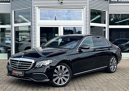 Mercedes-Benz E 220 d Limo Burmeister ACC LED SPUR 19ZOLL KAM.