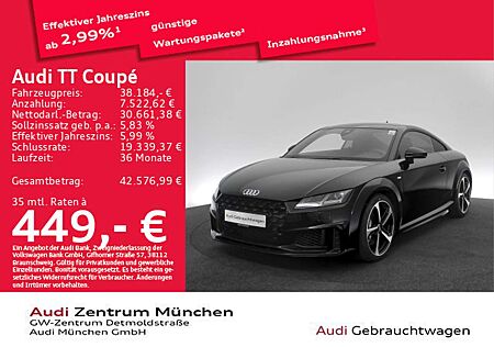 Audi TT 45 TFSI S tronic S line Virtual/Navi+
