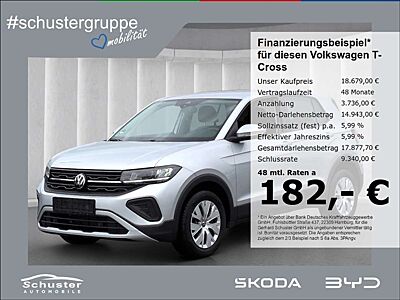 Volkswagen T-Cross 1.0TSI*LED SHZ digCockp VKZ-Erk AppConn
