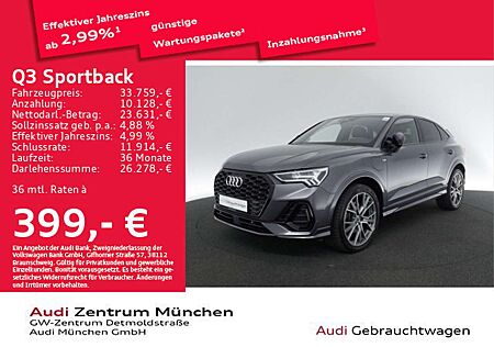 Audi Q3 45 TFSI e S tronic S line Virtual+/
