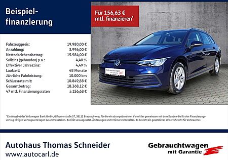 VW Golf Variant Volkswagen VIII Variant Life 2.0 TDI DSG BusinessPrem./NAV/A