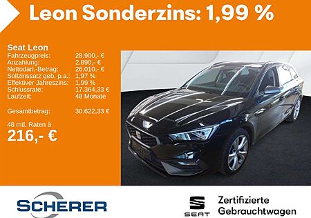 Seat Leon Sportstourer FR 1.5 eTSI DSG Navi Matrix LE