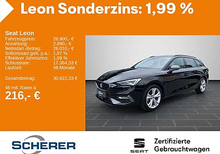 Seat Leon Sportstourer FR 1.5 eTSI DSG Navi Matrix LE