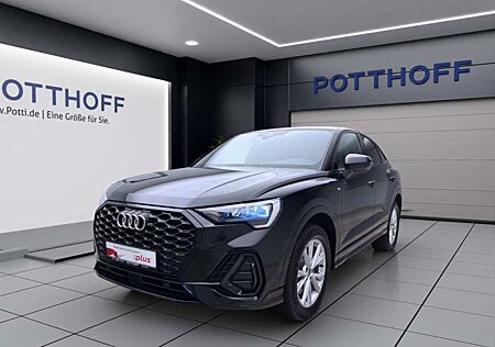 Audi Q3 Sportback 45 TFSIe S LINE PDC KAMERA NAVI LM18