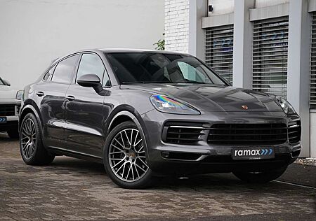 Porsche Cayenne Coupé LUFTF.-PANO-STANDHEIZUNG-AHK-21"SYDER