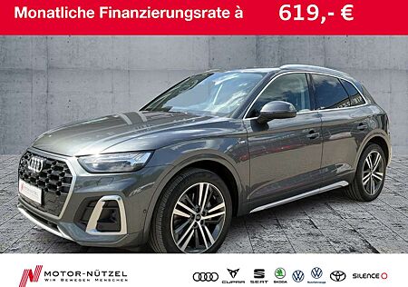 Audi Q5 50 TDI QU S-LINE MATRIX+NAVI+B&O+AIR+AHK+PANO
