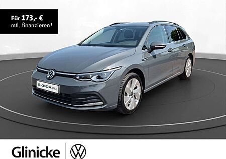 VW Golf Variant Volkswagen Golf VIII Variant 2.0 TSI DSG AHK RüKa Matrix Ke