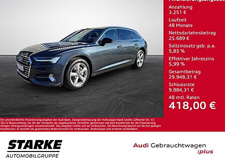 Audi A6 Avant 40 TDI S tronic quattro Sport NaviPlus Ma...