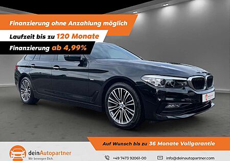 BMW 520 d xDrive Sport Line LED Leder Navi HUD Pano Dach