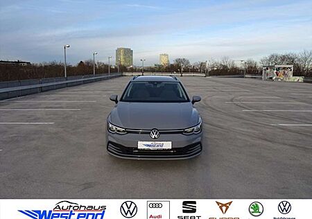 VW Golf Variant Volkswagen Life 1.5 eTSI 110kW DSG Navi LED AHK Klima Navi