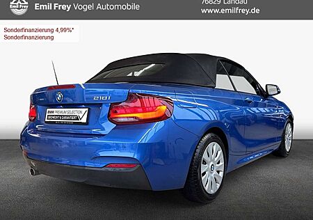 BMW 218 i Cabrio Aut. M Sport