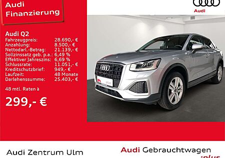 Audi Q2 advanced 30 TFSI AHK NAV+ E-KLAPPE