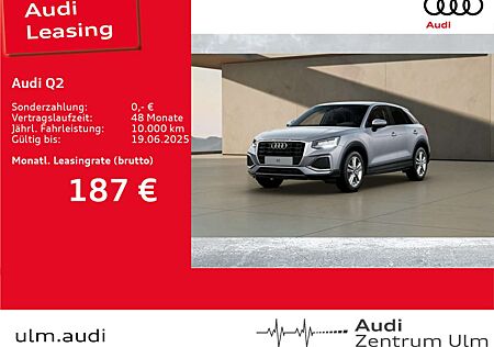 Audi Q2 advanced 30 TFSI AHK NAV+ E-KLAPPE