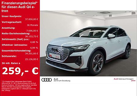 Audi Q4 e-tron 40 basis 2 X S-Line Panorama