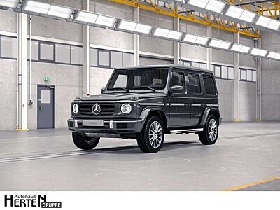 Mercedes-Benz G 400 d AMG+360°+MULTIBEAM+20"ZOLL+DISTRONIC+DAB