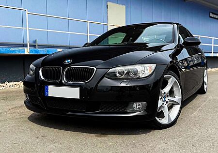 BMW 320 d Coupé iDrive, PDC, SpoSi, Leder, AHK