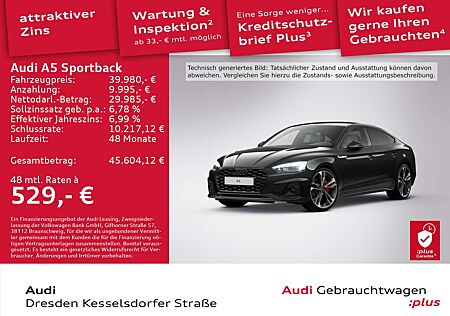 Audi A5 S line business 40 TFSI 150(204) kW