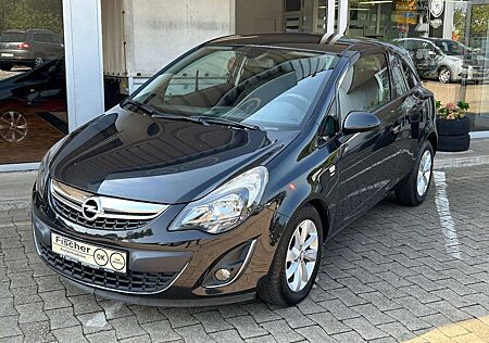 Opel Corsa D *Sitzheizung*Alu*Lenkradheizung*Tempomat