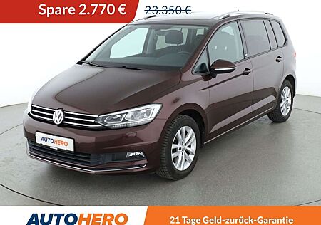 VW Touran Volkswagen 1.4 TSI Sound BlueMotion Aut.*NAVI*PDC*