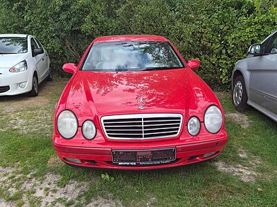 Mercedes-Benz CLK 320 CLK-Klasse Coupe Elegance Tüv: