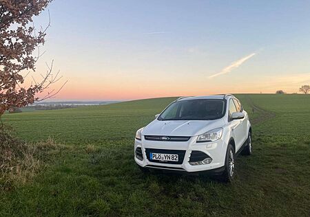 Ford Kuga +2.0+TDCi+2x4+Trend
