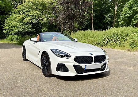 BMW Z4 sDrive 30 i M Sport | 258 PS | 2. Hand | Alpinweiß