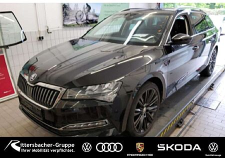 Skoda Superb Combi 2.0 TDI DSG Style AHK Navi Standhzg