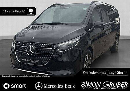 Mercedes-Benz V 300 d 4M AVA Extralang XL Burm AHK facelift!