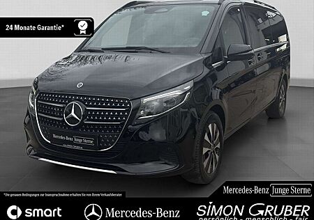 Mercedes-Benz V 300 d 4M AVA Extralang XL Burm AHK facelift!