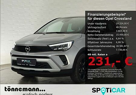 Opel Crossland ELEGANCE PAKET+LED+NAVI+RÜCKFAHRKAMERA+SITZ-/LENKR