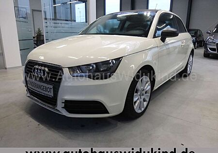 Audi A1 1.2 Attraction PDC Klima SHZ nur 112 000 km