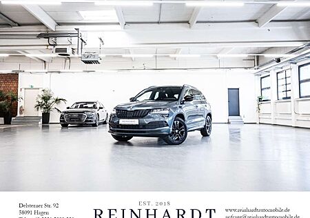 Skoda Karoq 2.0TDi SPORTLINE 4x4 BLACK/18Z/CARPL/KAM.
