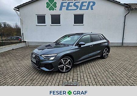 Audi S3 Sportback 2.0TFSI qu ACC B&O HuD MATRIX PANO