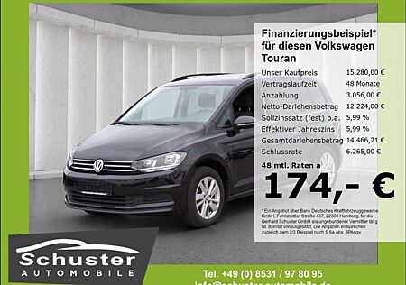 VW Touran Volkswagen Comfortline 2.0TDI*AHK Navi SHZ PDCv+h