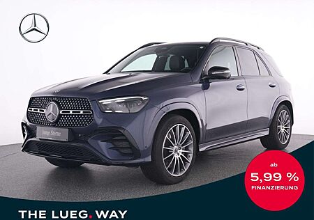 Mercedes-Benz GLE 450 d 4M AMG+MBUX+MBeam+AHK+Air+Key+Night+21