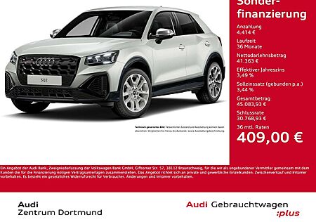 Audi SQ2 quattro BLACKPAK CAM ACC LM18 E-KLAPPE NAVI+