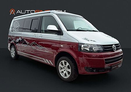 VW T5 Volkswagen California Lang*Luxus Camper Wohnmobil*5Sitz*