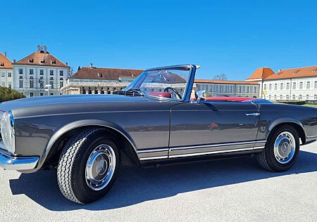 Mercedes-Benz SL 280 originale Werks-ZF 5 - Top restauriert