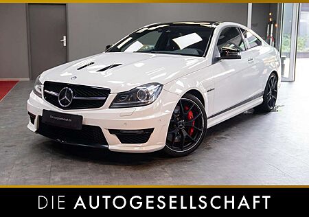 Mercedes-Benz C 63 AMG Edition 507 6.2 COUPE*KEYLESS*PANORAMA*