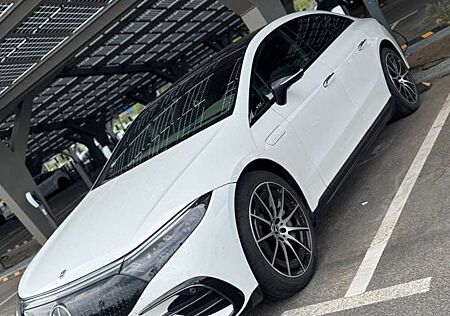 Mercedes-Benz EQS gebraucht kaufen Mercedes-Benz EQS 450+ AMG, Hyperscreen, Vorserienfahrzeug, Vollauss