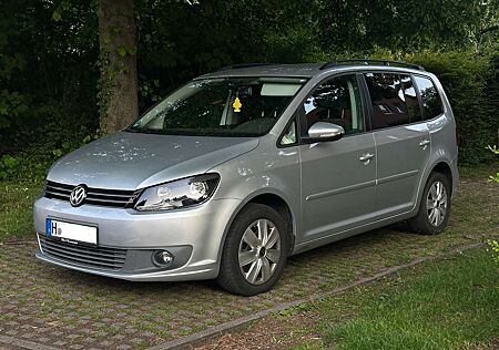 VW Touran Volkswagen 2.0 TDI DPF Comfortline 7 Sitzer 140 PS TÜV 12/26