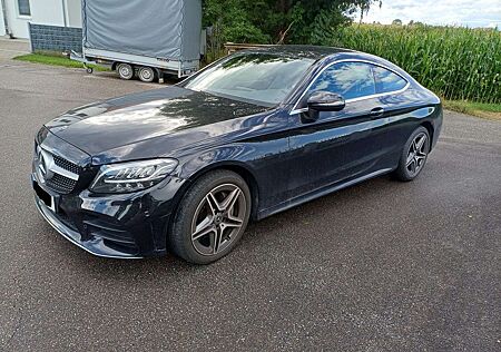 Mercedes-Benz C 180 Coupe 9G-TRONIC AMG Line