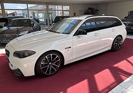 BMW 520 d M-Paket NAVI+BI-XENON-LEDER+PANO+PDC+19"