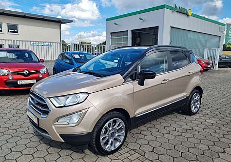 Ford EcoSport EcoBoost TITANIUM X "Lückenlos Scheckheft