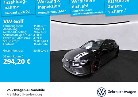 VW Golf GTI Volkswagen Golf VIII 2.0 TSI GTI Clubsport BLACKSTYLE AKRA