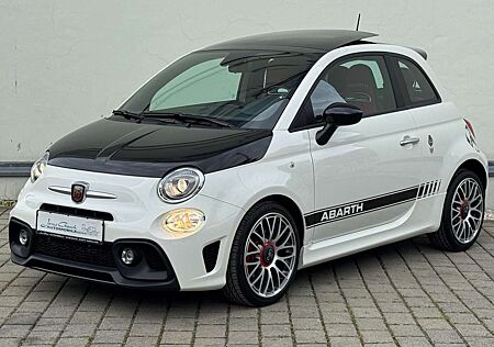 Fiat 500 595 Abarth"Panodach/Leder rot/CarPlay/PTS"/inkl.WR