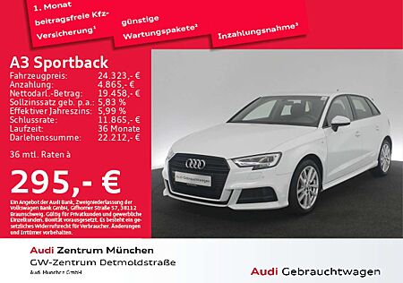 Audi A3 35 TFSI Virtual/Navi/Kamera/LED/PDC