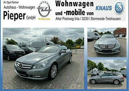 Mercedes-Benz E 200 CGI BlueEfficiency